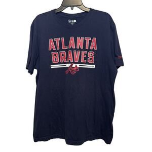Atlanta‎ Braves Men's Graphic short-sleeve T-shirt Size XL